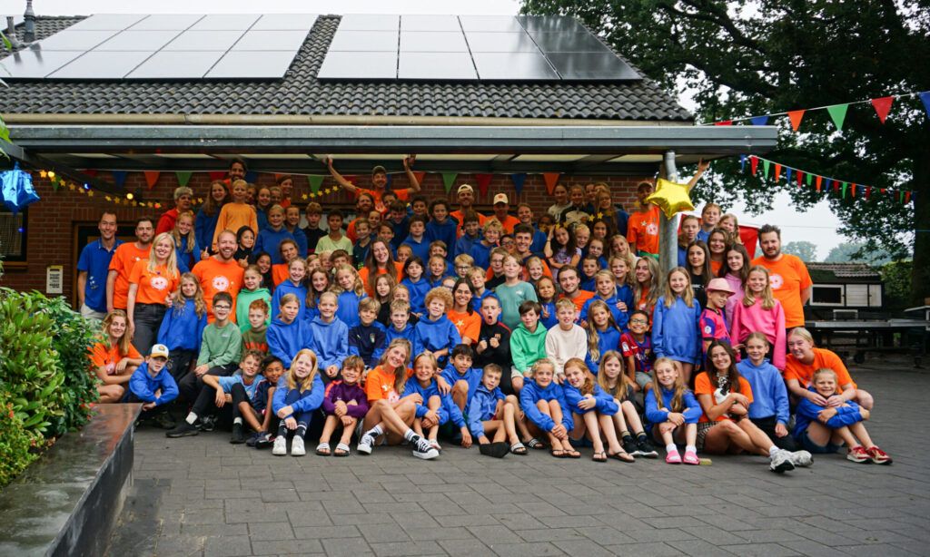 Groepsfoto van Kinderkamp Venlo