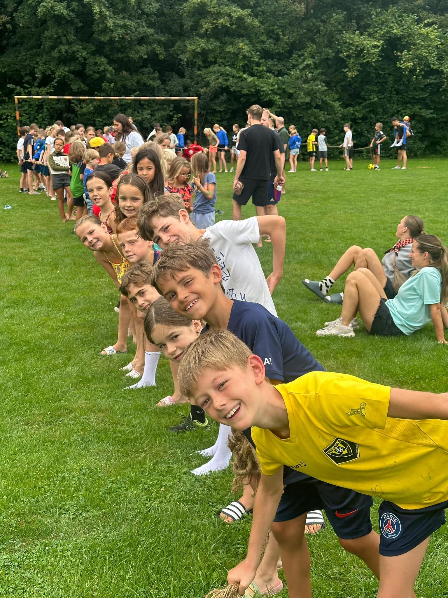 Kinderen op Kinderkamp Venlo
